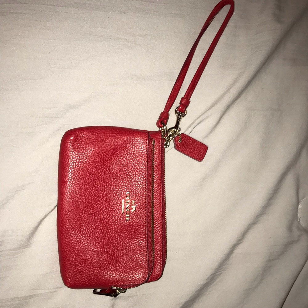 Coach wallet/ wrist purse